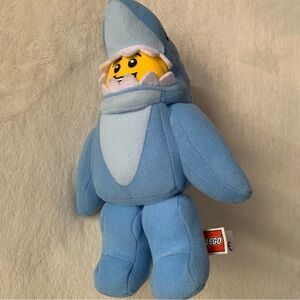Manhattan Toy X LEGO Shark Plush Toy